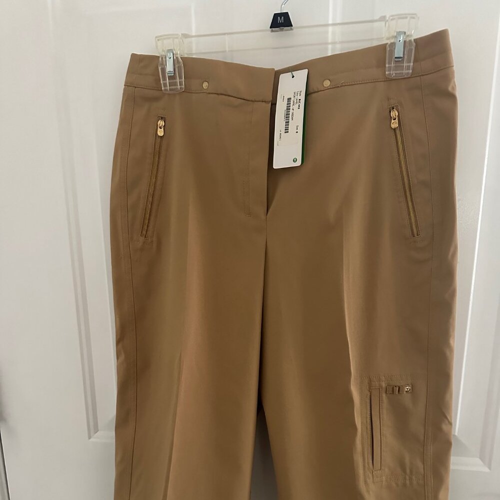 Ladies Capri Golf Pants